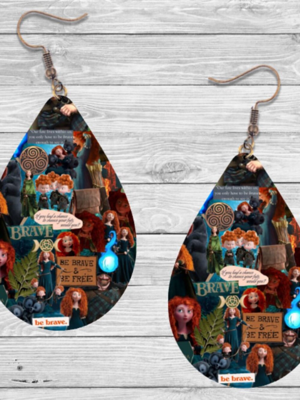 Disney Brave Earrings